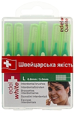 Düfte, Parfümerie und Kosmetik Interdentalbürsten - Edel+White Dental Space Brushes L
