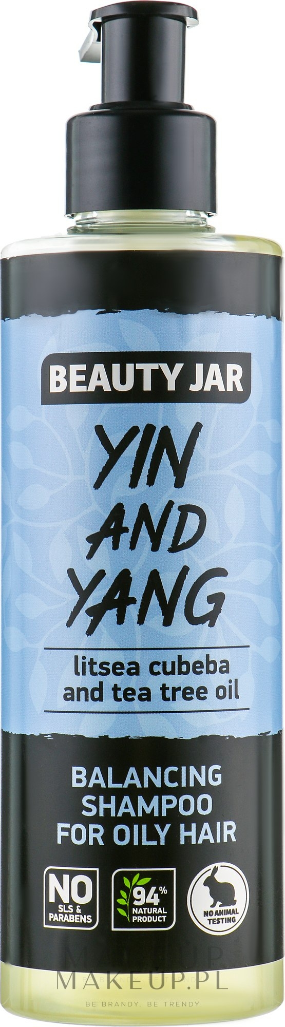 Shampoo für fettiges Haar Yin und Yang - Beauty Jar Shampoo For Oily Hair — Bild 250 ml