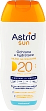 Astrid Sun SPF 20 Sunscreen Lotion - Sonnenschutzmilch — Bild N1