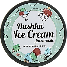 Düfte, Parfümerie und Kosmetik Gesichtsmaske für fettige Haut - Dushka Ice Cream Mask