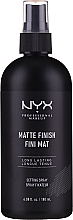 Make-up-Fixierspray mit mattem Finish - NYX Professional Makeup Matte Finish Long Lasting Setting Spray — Bild N2