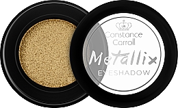 Düfte, Parfümerie und Kosmetik Lidschatten - Constance Carroll Metallix Mono Eyeshadow