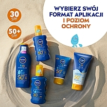 Sonnenschutzbalsam für Kinder SPF50+ - Nivea Sun Kids Protect & Care 5in1 Skin Protection SPF50+ — Bild N7