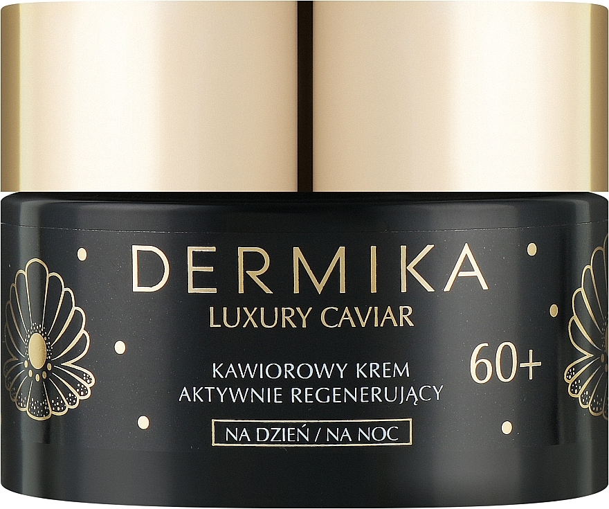 Revitalisierende Gesichtscreme für Tag und Nacht mit Kaviar 60+ - Dermika Luxury Caviar 60+ Cream — Bild N1