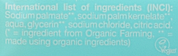 Bio Seife mit Palmöl und Glyzerin ohne Duftstoffe - Urtekram No Perfume Soap Bar — Bild N3