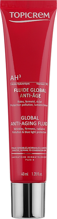 Anti-Aging Gesichtsfluid - Topicrem Global Anti-Aging Fluid — Bild N1