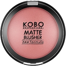 Mattes Rouge neue Formel - Kobo Professional Matte Blusher New Formula — Bild N2