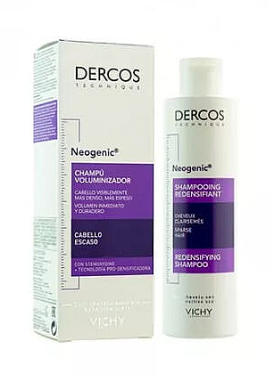 Haarshampoo - Vichy Dercos Neogenic Shampoo — Bild N1