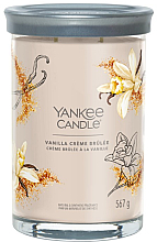 Duftkerze im Glas Vanilla Creme Brulee 2 Dochte - Yankee Candle Singnature — Bild N1