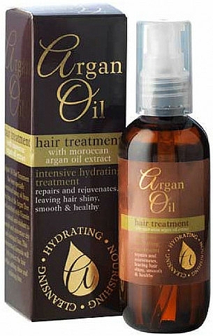 Feuchtigkeitsspendende Haarlotion mit marokkanischem Arganöl - Xpel Marketing Ltd Argan Oil Hair Treatment