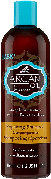Shampoo mit Arganöl - Hask Argan Oil Repairing Shampoo — Bild N1