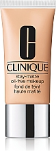 Düfte, Parfümerie und Kosmetik Mattierende Foundation für fettige und Mischhaut - Clinique Stay-Matte Oil-Free Makeup