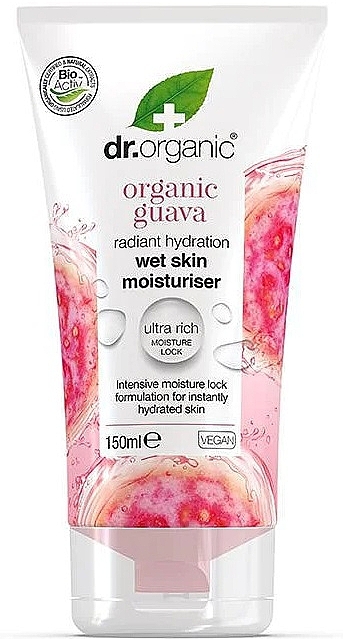 Körperlotion mit Guave-Extrakt - Dr. Organic Guava Wet Skin Moisturiser — Bild N1