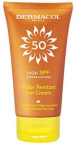 Wasserfeste Sonnenschutzcreme SPF 50 - Dermacol Sun Water Resistant Cream SPF50 — Bild N1