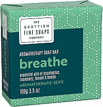 Aromatherapie-Seife - Scottish Fine Soaps Aromatherapy Soap Bar Breathe — Bild N1