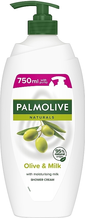 Creme-Duschgel mit Olive und Milch - Palmolive Thermal Spa — Bild N3