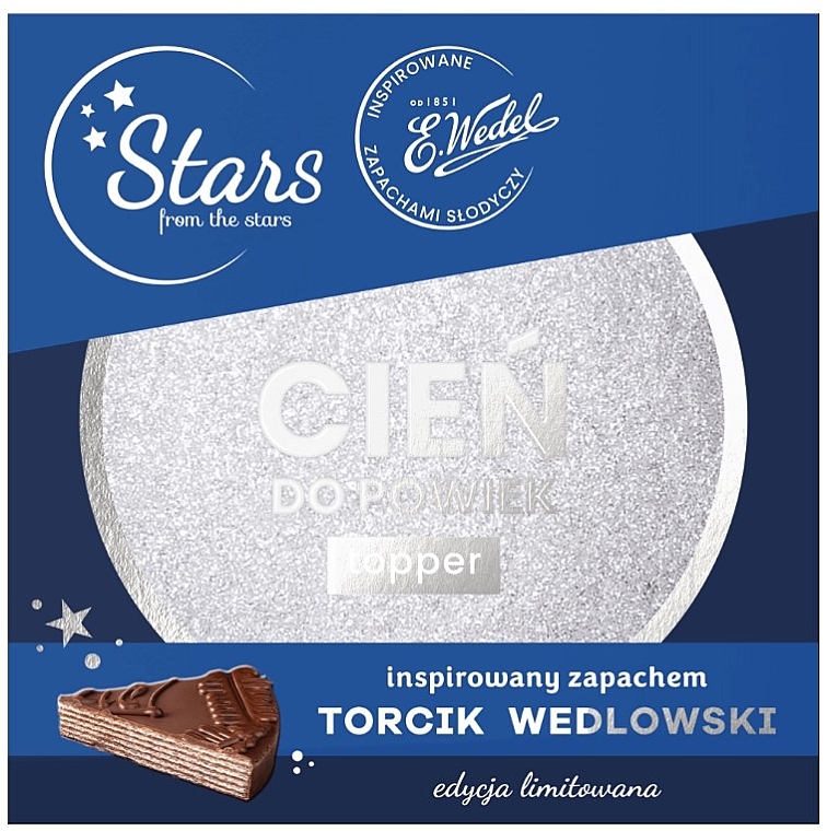 Lidschatten - Stars from The Stars x Wedel Eyeshadow Topper — Bild N1