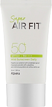 Düfte, Parfümerie und Kosmetik Sonnenschutzcreme - A'Pieu Super Air Fit Mild Sunscreen Daily SPF50+ PA++++