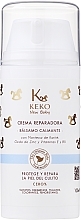 Düfte, Parfümerie und Kosmetik Beruhigender und revitalisierender Cremebalsam für den Körper - Keko New Baby