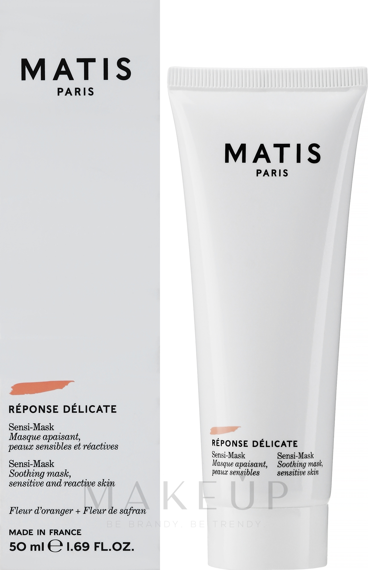 Gesichtsmaske für empfindliche Haut - Matis Reponse Delicate Sensi-Mask — Bild 50 ml