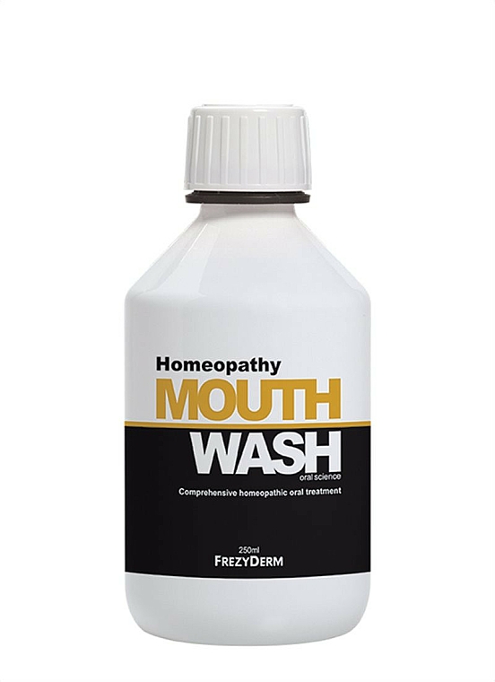 Mundspülung Homeopathy - Frezyderm Homeopathy Mouthwash — Bild N1