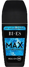 Düfte, Parfümerie und Kosmetik Bi-Es Max - Deo Roll-on Antitranspirant