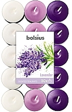 Duftkerzen Lavendel - Bolsius Scented True Glow Lavender — Bild N1