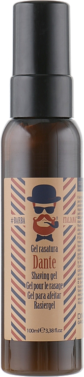 Rasiergel - Barba Italiana Dante — Bild N2