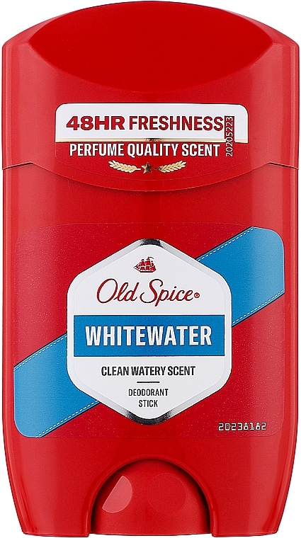 Festes Deodorant - Old Spice Whitewater Deodorant Stick
