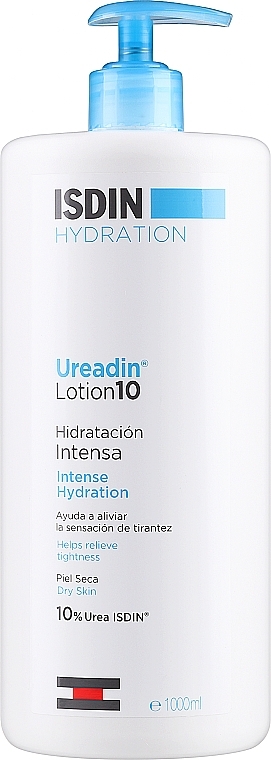 Intensiv feuchtigkeitsspendende Lotion für trockene Haut - Isdin Ureadin Essential Re-hydrating Body Lotion — Bild N5