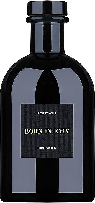 Poetry Home Born In Kyiv - Parfümierter Diffusor — Bild N1