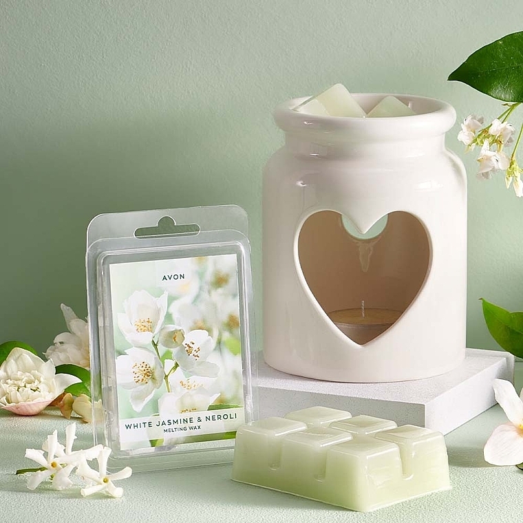 Avon White Jasmine And Neroli Melting Wax - Aromatisches Wachs Weißer Jasmin und Neroli — Bild N2