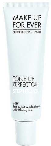 Erfrischender Gesichtsprimer - Make Up For Ever Step 1 Primer Tone Up Perfector — Bild N1