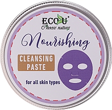Düfte, Parfümerie und Kosmetik Pflegende Gesichtsreinigungspaste für alle Hauttypen - ECO U Nourishing Cleansing Paste For All Skin Types