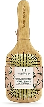 Bambus-Haarbürste - The Body Shop Large Bamboo Paddle Hairbrush — Bild N3