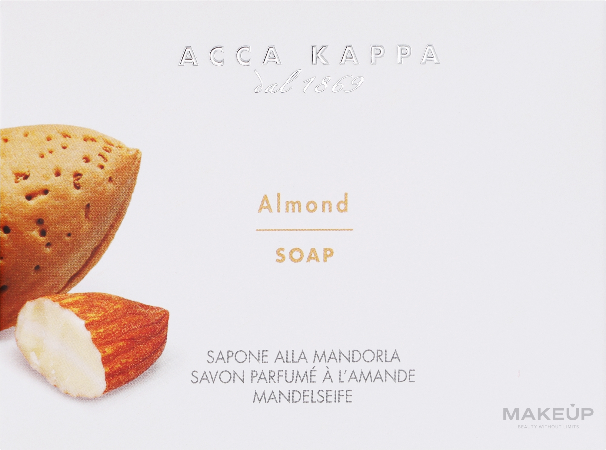 Seife Mandel - Acca Kappa Almond Soap — Bild 150 g