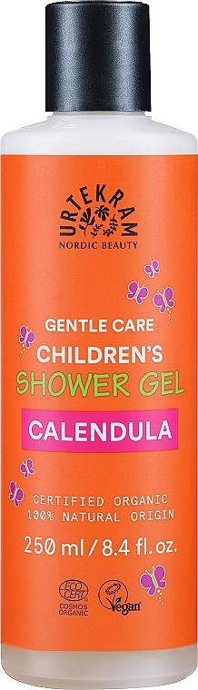 Mildes und pflegendes Duschgel für Kinder mit Ringelblume - Urtekram Childrens Calendula Shower Gel