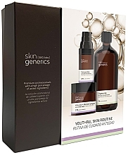Düfte, Parfümerie und Kosmetik Set - Skin Generics Youthful Skin Routine (micell/water/250ml + eye/serum/20ml + cr/50ml)