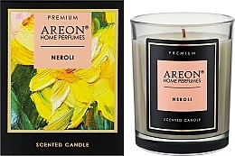 Duftkerze - Areon Home Perfumes Premium Neroli Scented Candle  — Bild N2