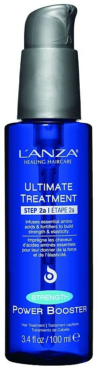 Regenerierender und erneuernder Haarbooster - L'Anza Ultimate Treatment Power Boost Strength