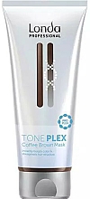 Haarmaske für eine sofortige Auffrischung der Farbintensität für braunes Haar - Londa Professional Toneplex Coffee Brown Mask — Bild N1