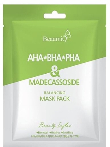 Gesichtsmaske - BeaumiQ Mask Pack Aha/Bha/Pha & Madecassoside Mask Pack — Bild N1