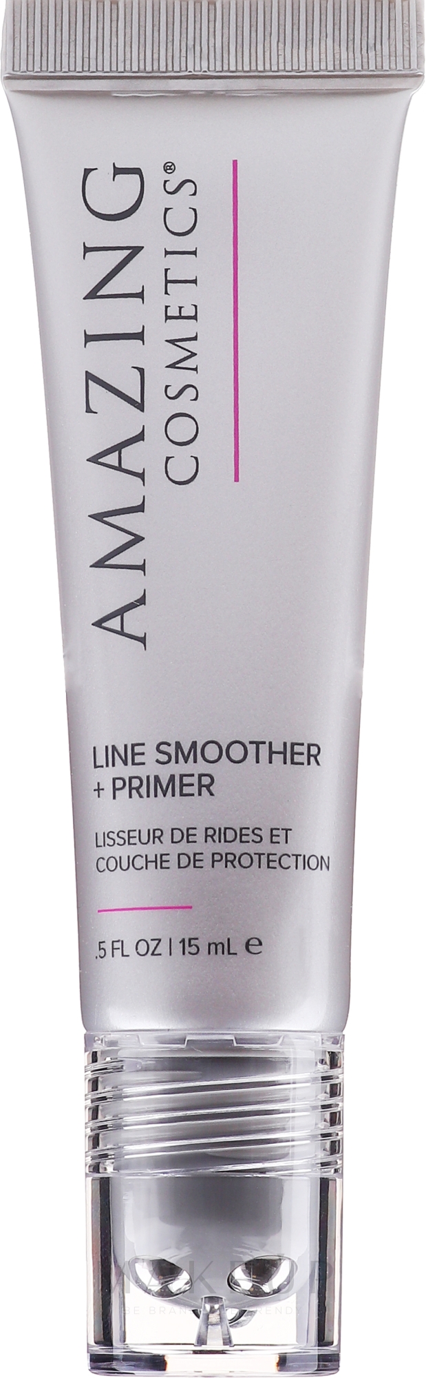 Glättender Gesichtsprimer - Amazing Cosmetics Line Smoother Primer — Bild 15 ml