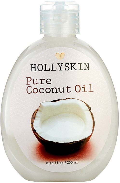 Kokosöl für den Körper - Hollyskin Pure Coconut Oil — Bild N1