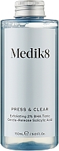 Peeling-BHA-Toner mit 2% eingekapselter Salicylsäure - Medik8 Press & Clear Refill — Bild N1