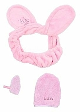 Abschminkset - Glov Spa Bunny Together Set (Handschuh + Handschuh Mini + Haarband + Kosmetiktasche) — Bild N3
