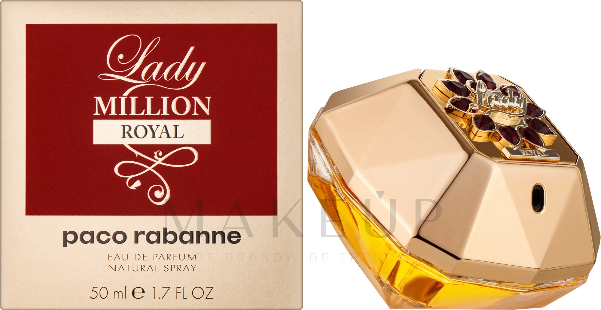 Paco Rabanne Lady Million Royal - Eau de Parfum — Bild 50 ml