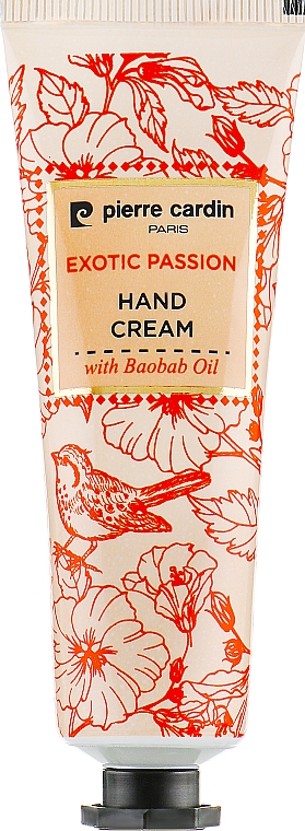 Handcreme mit Baobab-Öl Exotic Passion - Pierre Cardin Exotic Passion — Bild N1