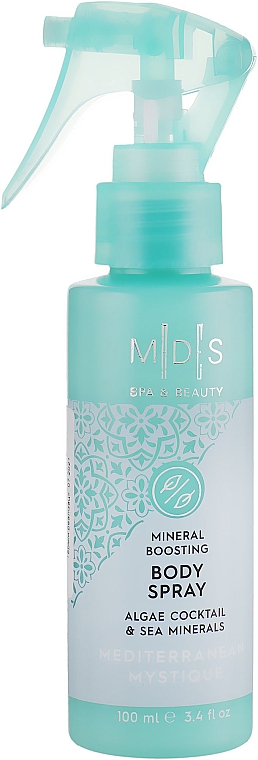 Körperspray mit Meeresmineralien - MDS Spa&Beauty Mediterranean Mystique Body Spray — Bild N1