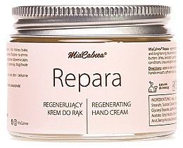 Düfte, Parfümerie und Kosmetik Revitalisierende Handcreme mit weißem Maulbeerextrakt und Urea - MiaCalnea Regenerating Hand Cream